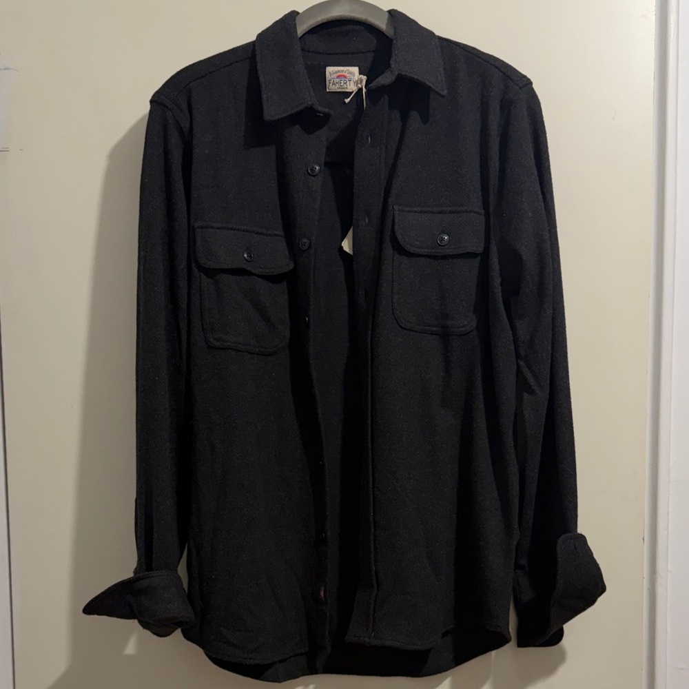 Faherty Men's Legend Sweater Shirt (S)